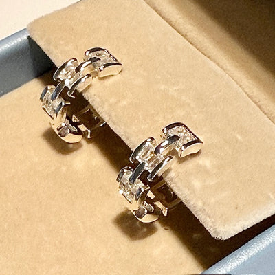 Lara & Ela I Tara Silver Earrings