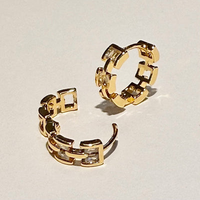 Lara & Ela I Tara Gold Earrings