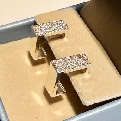 Lara & Ela I Zenith Silver Earrings