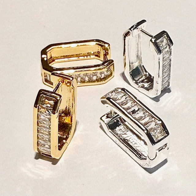 Lara & Ela I Lithe Gold Earrings