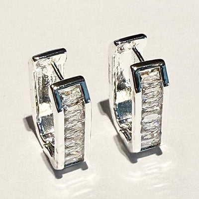 Lara & Ela I Lithe Silver Earrings