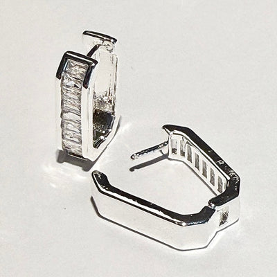 Lara & Ela I Lithe Silver Earrings