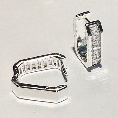 Lara & Ela I Lithe Silver Earrings