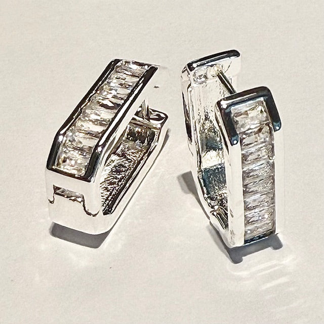 Lara & Ela I Lithe Silver Earrings