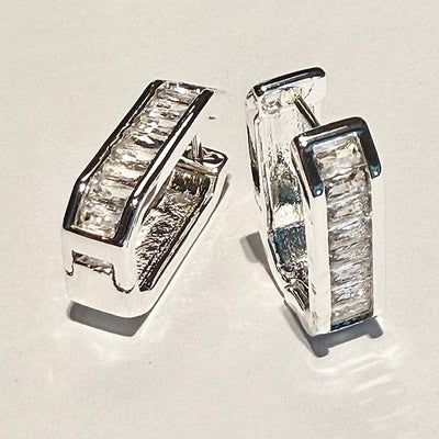 Lara & Ela I Lithe Silver Earrings