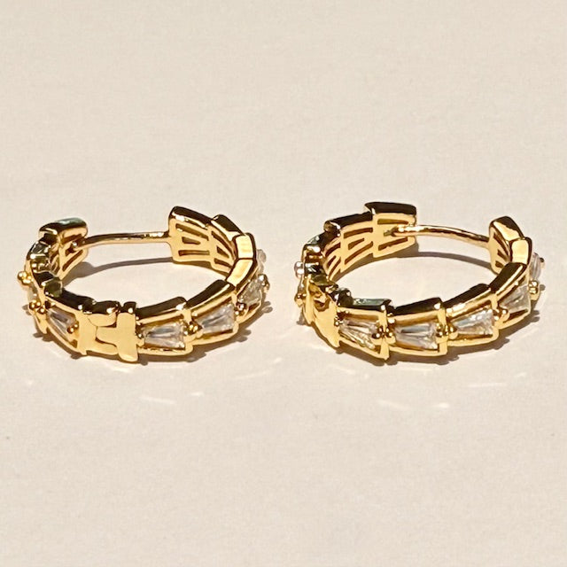 Lara & Ela I Reign Gold I Earrings
