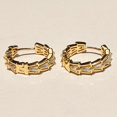 Lara & Ela I Reign Gold I Earrings