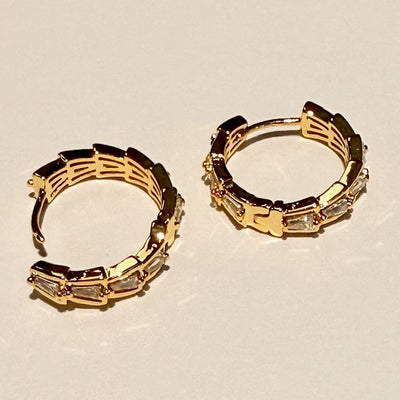 Lara & Ela I Reign Gold I Earrings