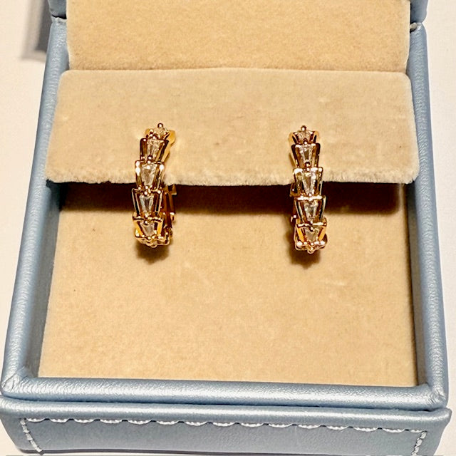 Lara & Ela I Reign Gold I Earrings