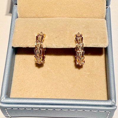 Lara & Ela I Reign Gold I Earrings
