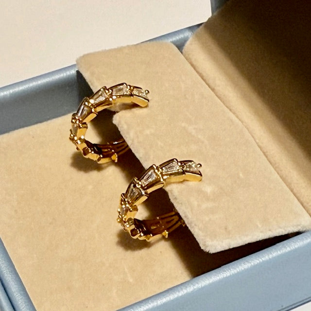 Lara & Ela I Reign Gold I Earrings