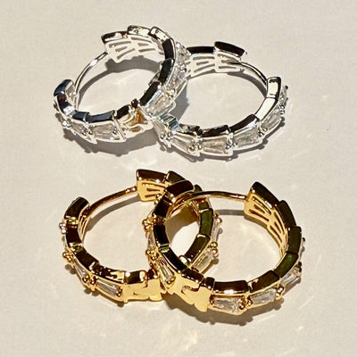 Lara & Ela I Reign Gold I Earrings