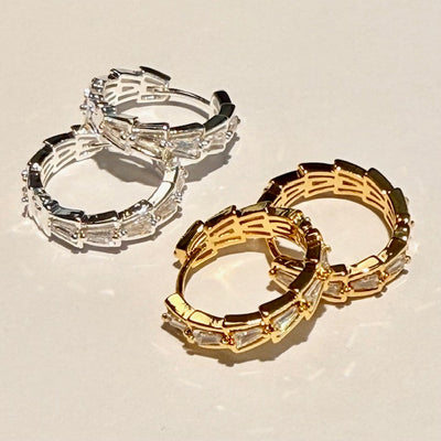 Lara & Ela I Reign Gold I Earrings