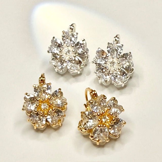 Lara & Ela | Keisha Gold Earrings - Lara & Ela
