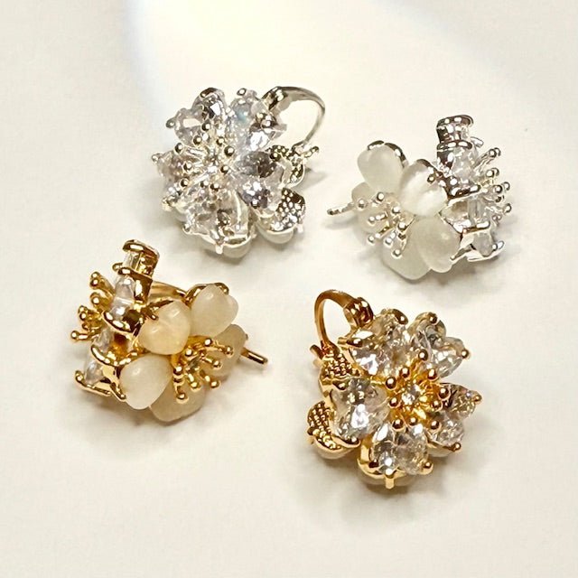 Lara & Ela | Keisha Gold Earrings - Lara & Ela