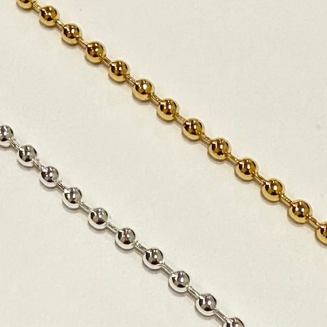 Lara & Ela | Majorie Silver Necklace - Lara & Ela
