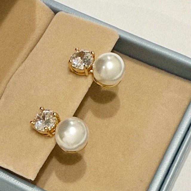 Lara & Ela | Dancing In The Rain Gold Earrings - Lara & Ela