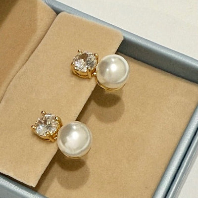 Lara & Ela | Dancing In The Rain Gold Earrings - Lara & Ela