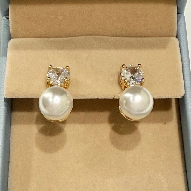 Lara & Ela | Dancing In The Rain Gold Earrings - Lara & Ela