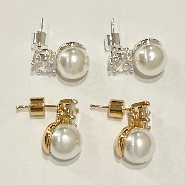 Lara & Ela | Dancing In The Rain Silver Earrings - Lara & Ela