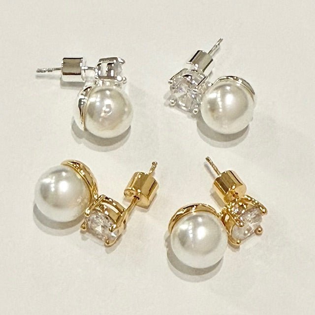 Lara & Ela | Dancing In The Rain Silver Earrings - Lara & Ela