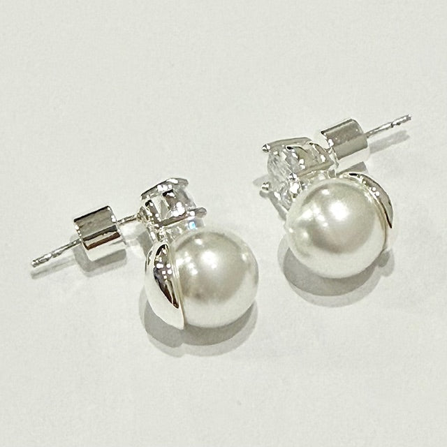 Lara & Ela | Dancing In The Rain Silver Earrings - Lara & Ela