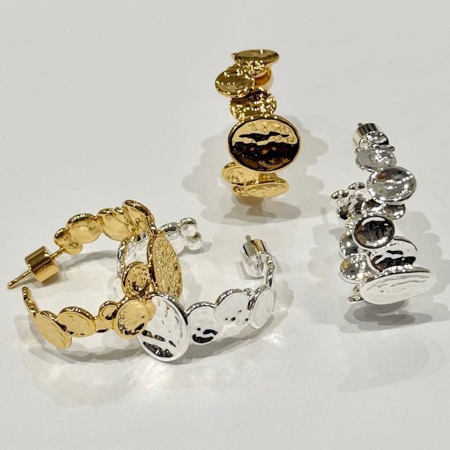 Lara & Ela | Montana Gold Earrings - Lara & Ela