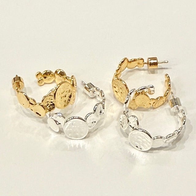 Lara & Ela | Montana Gold Earrings - Lara & Ela