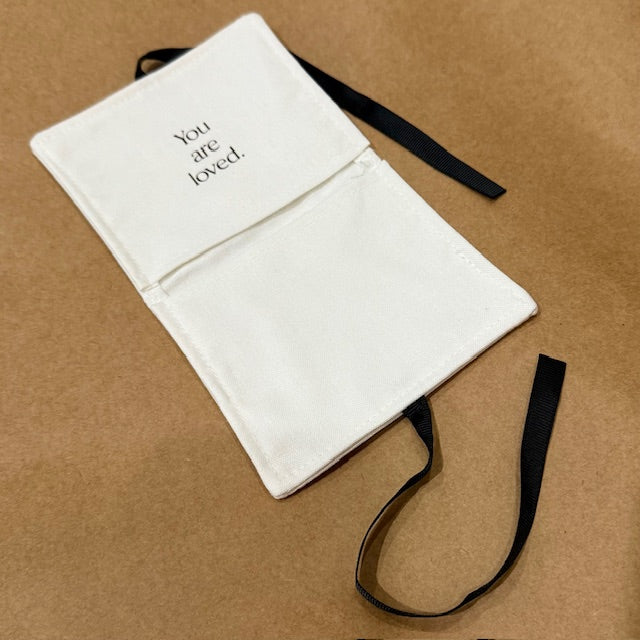 Lara & Ela | Linen Jewellery Pouch | Pouches