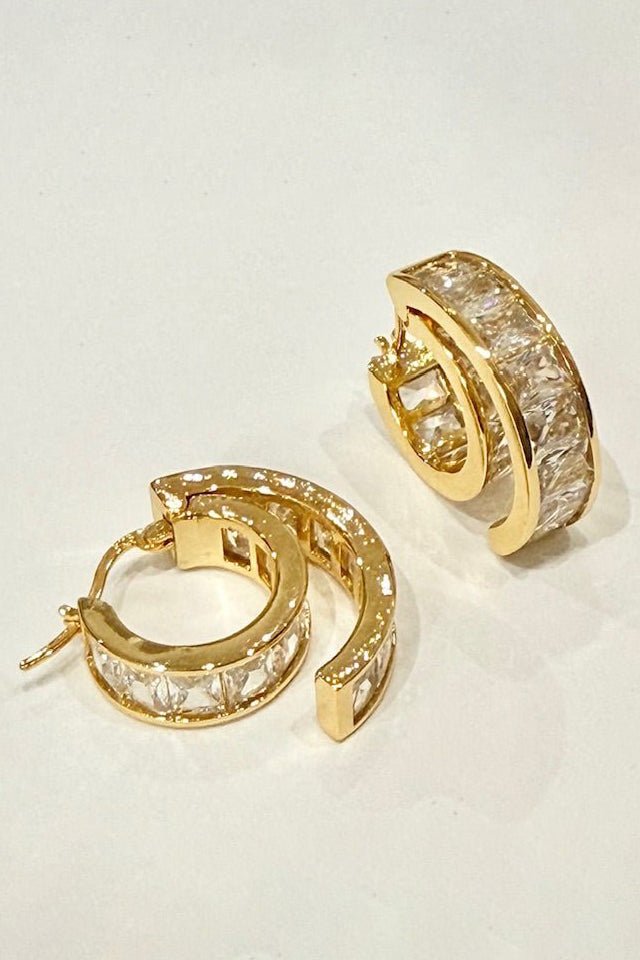 Lara & Ela | Bedrock Earrings - Lara & Ela