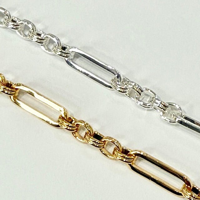 Lara & Ela | Glorious Silver Necklace - Lara & Ela