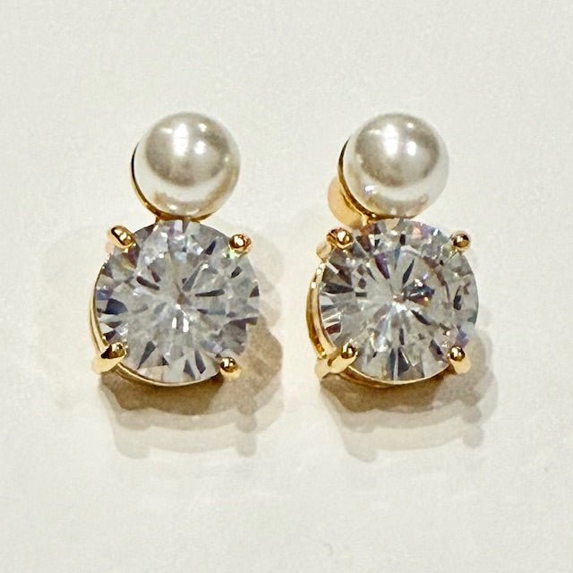 Lara & Ela | Theta Gold Earrings - Lara & Ela