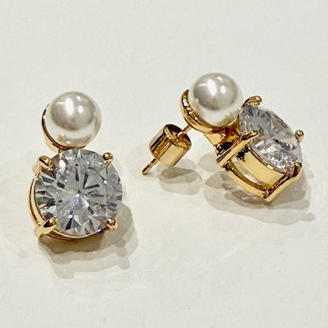 Lara & Ela | Theta Gold Earrings - Lara & Ela