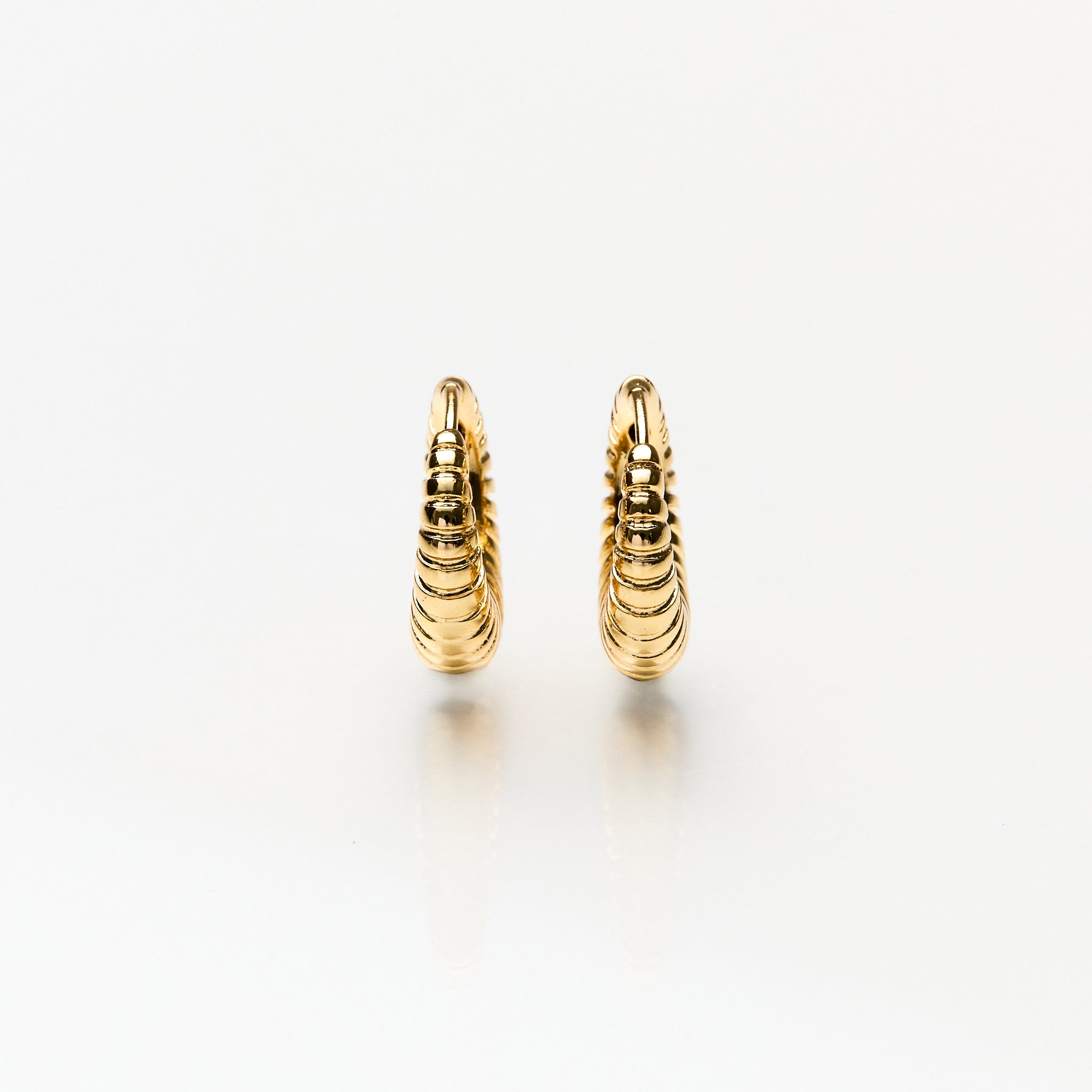 Lara & Ela | I'm Every Woman Gold Earrings - Lara & Ela