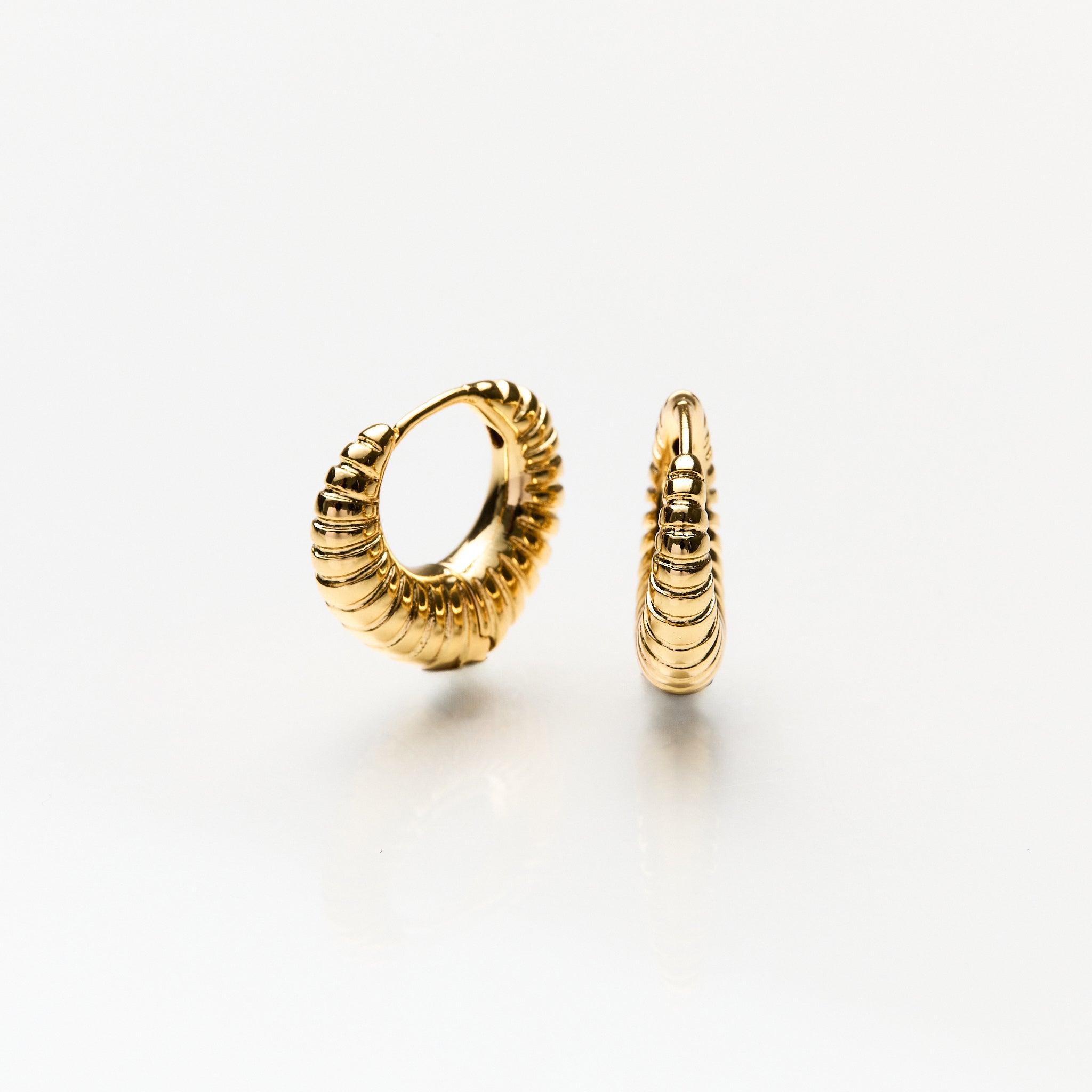 Lara & Ela | I'm Every Woman Gold Earrings - Lara & Ela