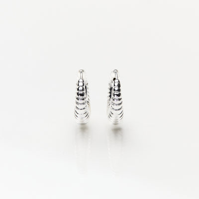 Lara & Ela I I'm Every Woman Silver Earrings - Lara & Ela