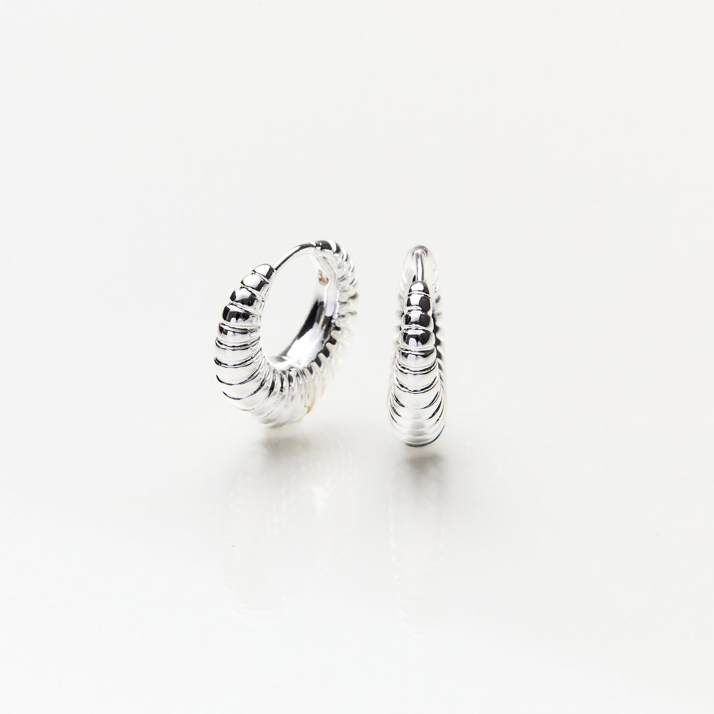 Lara & Ela I I'm Every Woman Silver Earrings - Lara & Ela