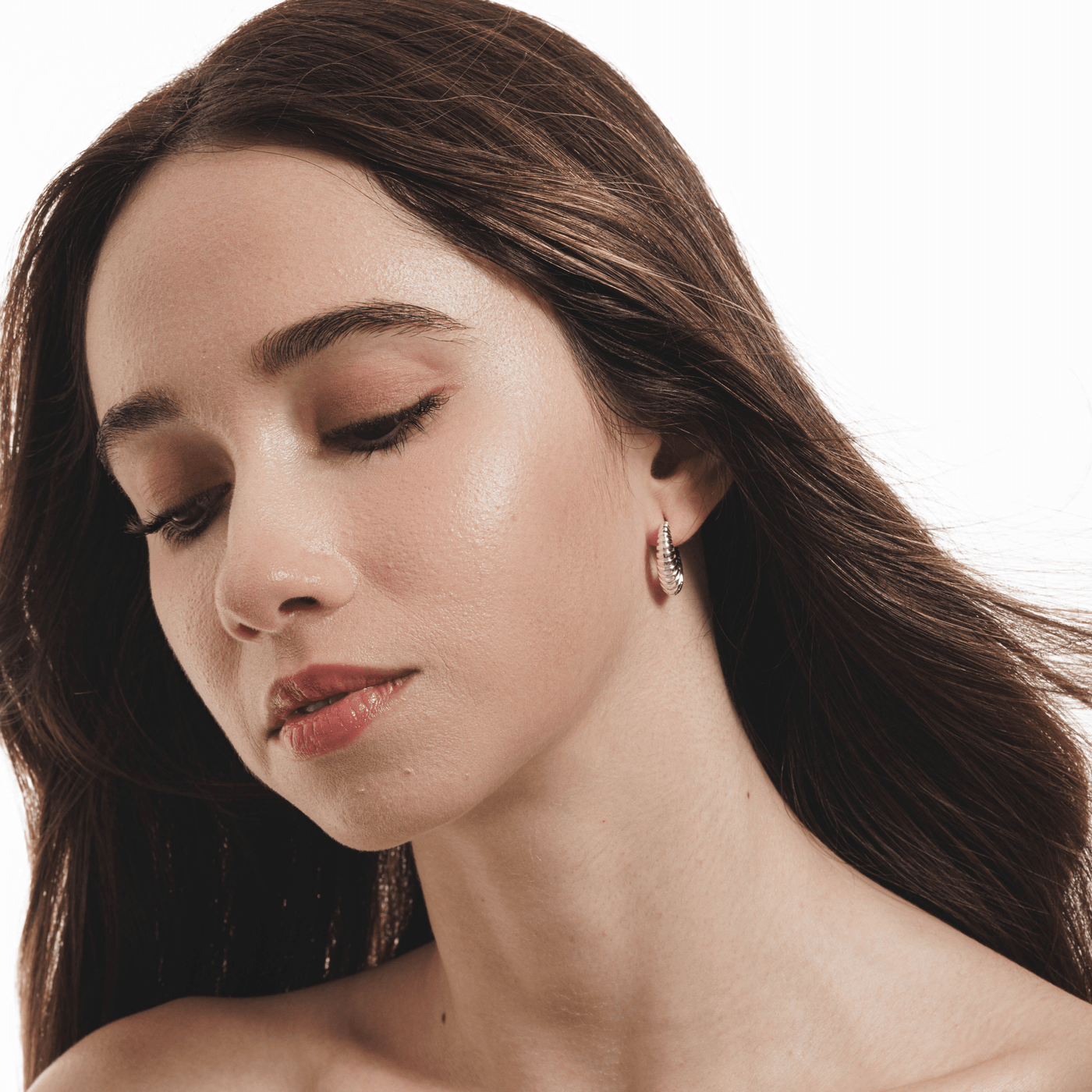 Lara & Ela I I'm Every Woman Silver Earrings - Lara & Ela