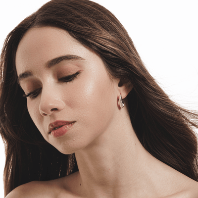 Lara & Ela I I'm Every Woman Silver Earrings - Lara & Ela