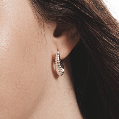 Lara & Ela I I'm Every Woman Silver Earrings - Lara & Ela