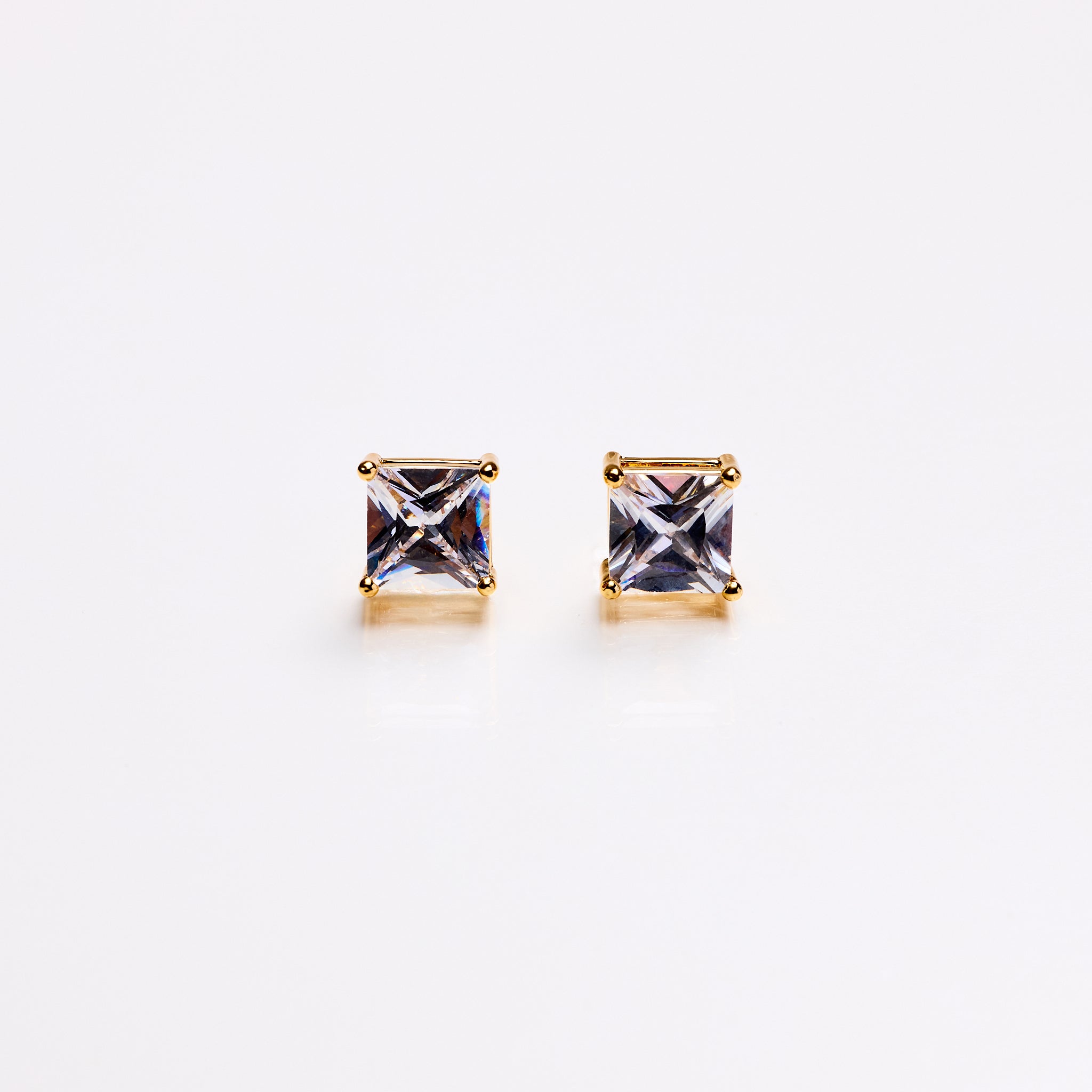 Lara & Ela | Infinity Gold Earrings - Lara & Ela