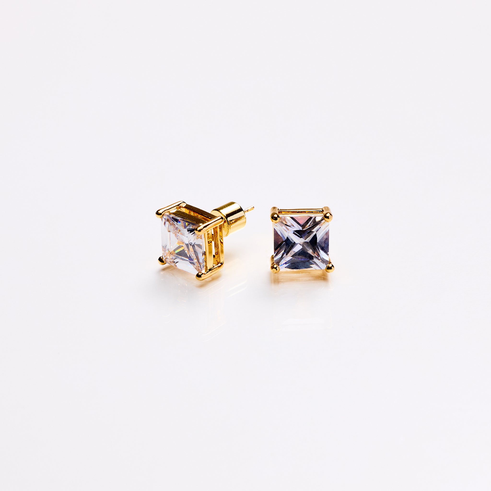 Lara & Ela | Infinity Gold Earrings - Lara & Ela