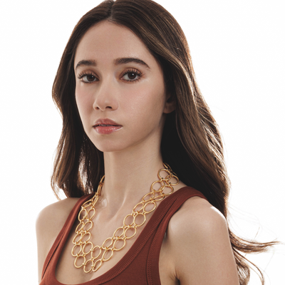 Lara & Ela | Ingrid Gold Necklace