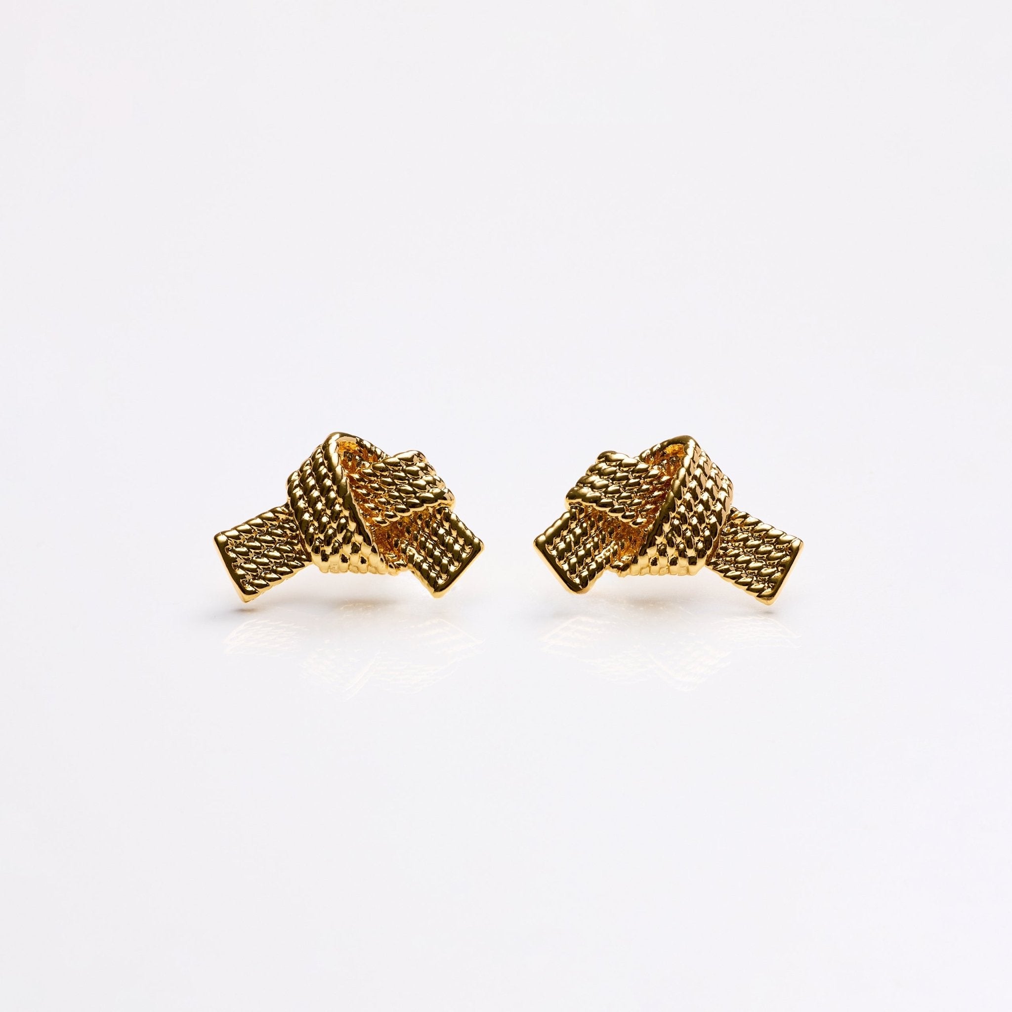 Lara & Ela | Iris Gold Earrings - Lara & Ela