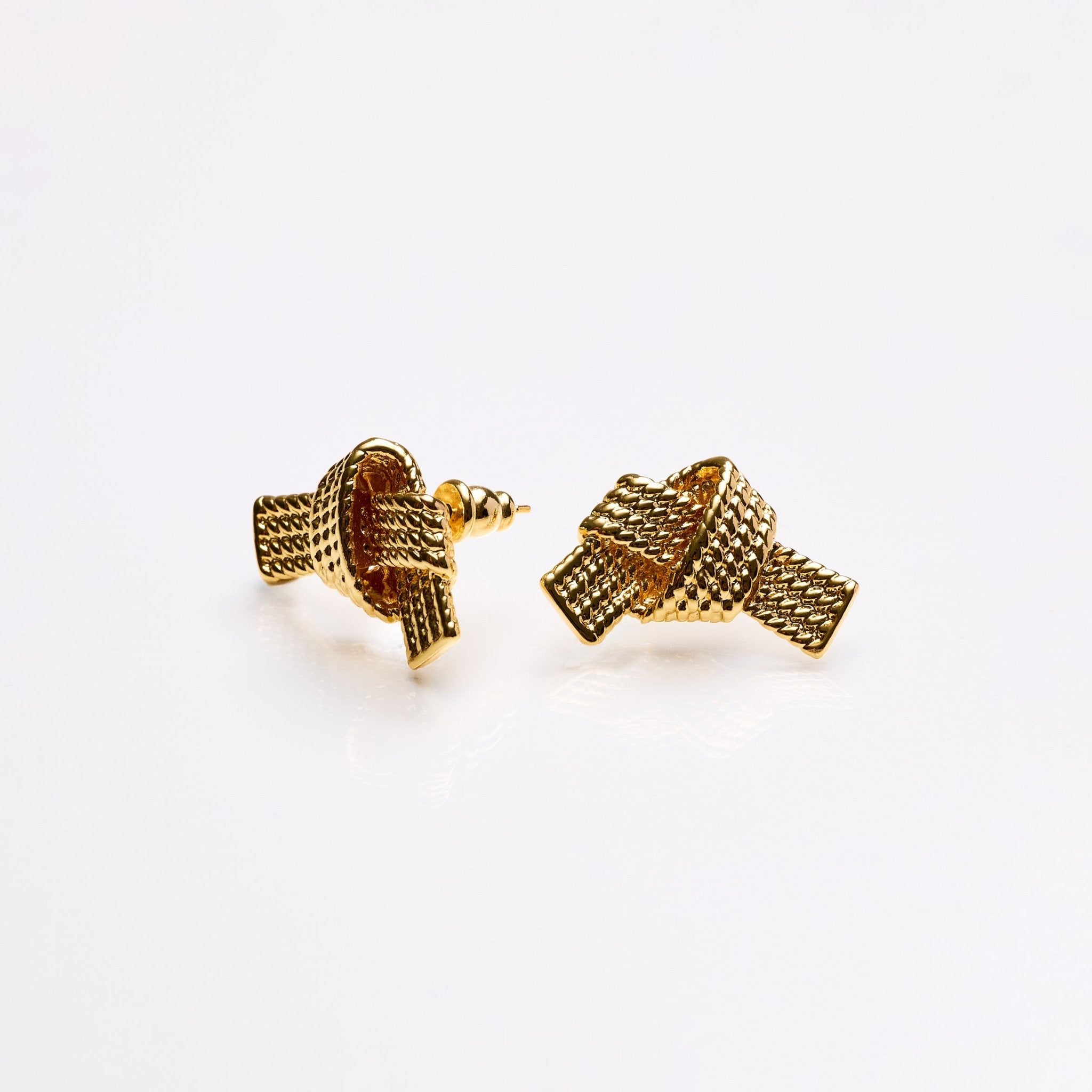 Lara & Ela | Iris Gold Earrings - Lara & Ela