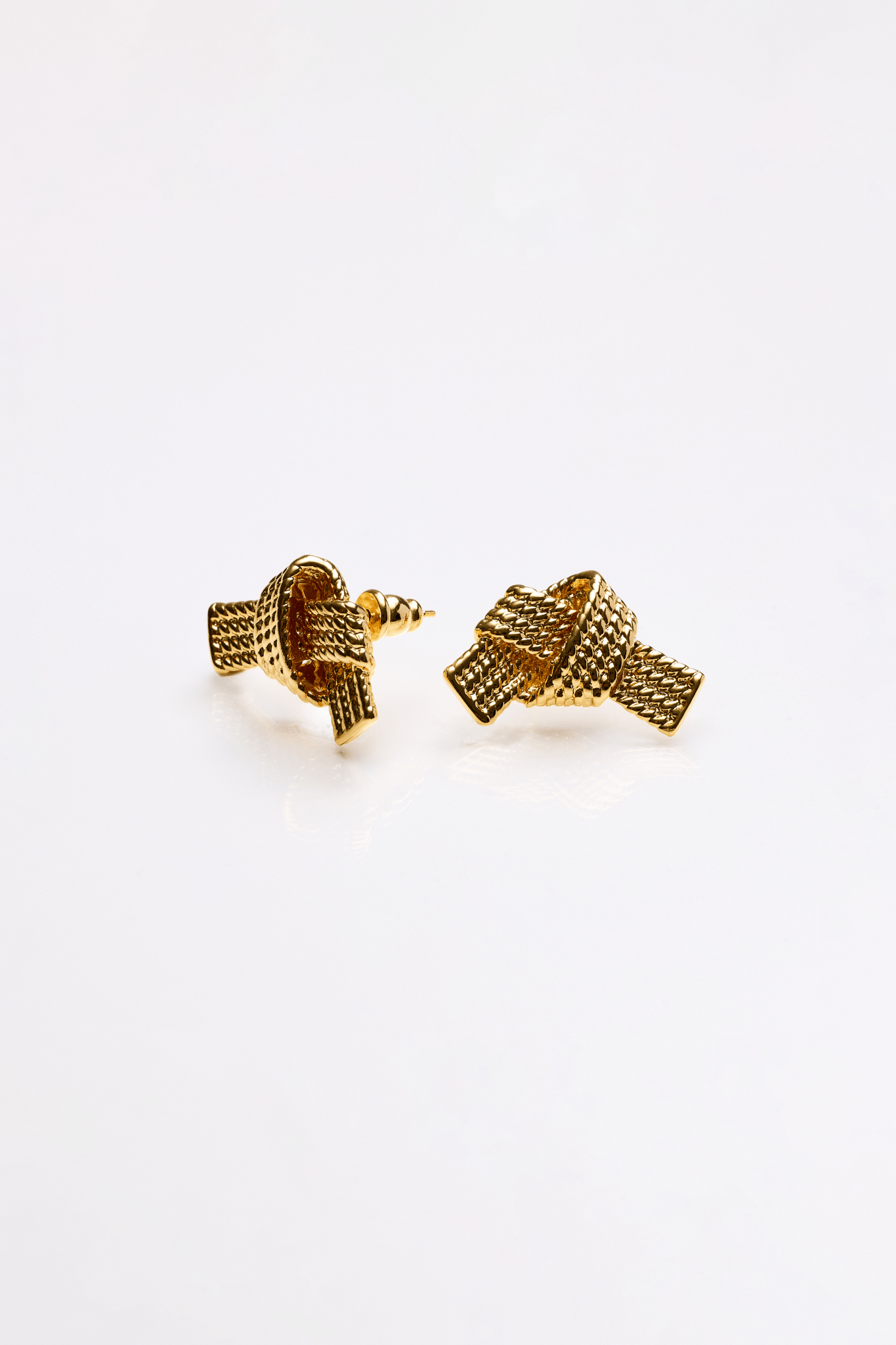 Lara & Ela | Iris Gold Earrings - Lara & Ela