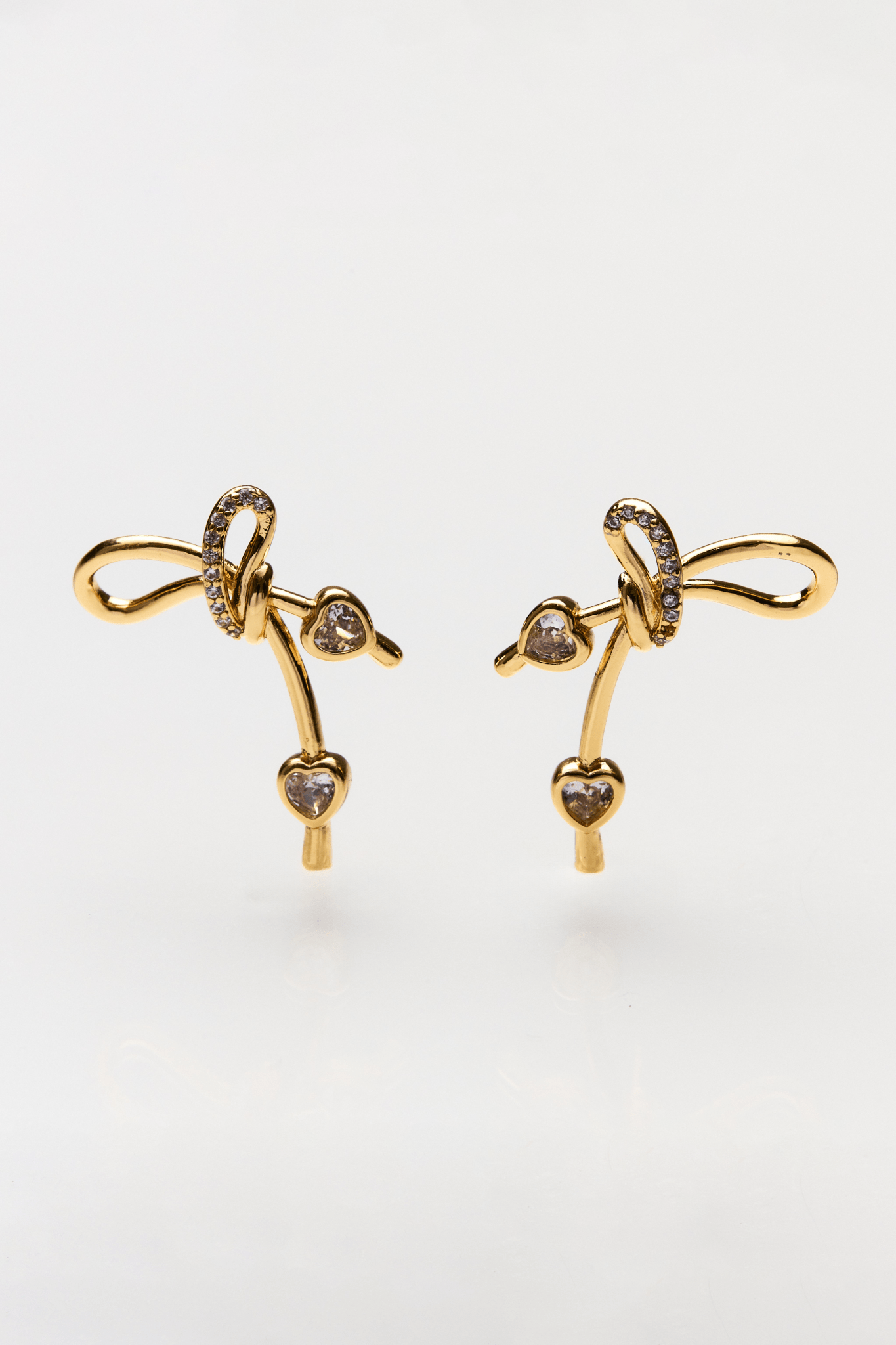 Lara & Ela | It's Criminal To Look This Good Earrings - Lara & Ela