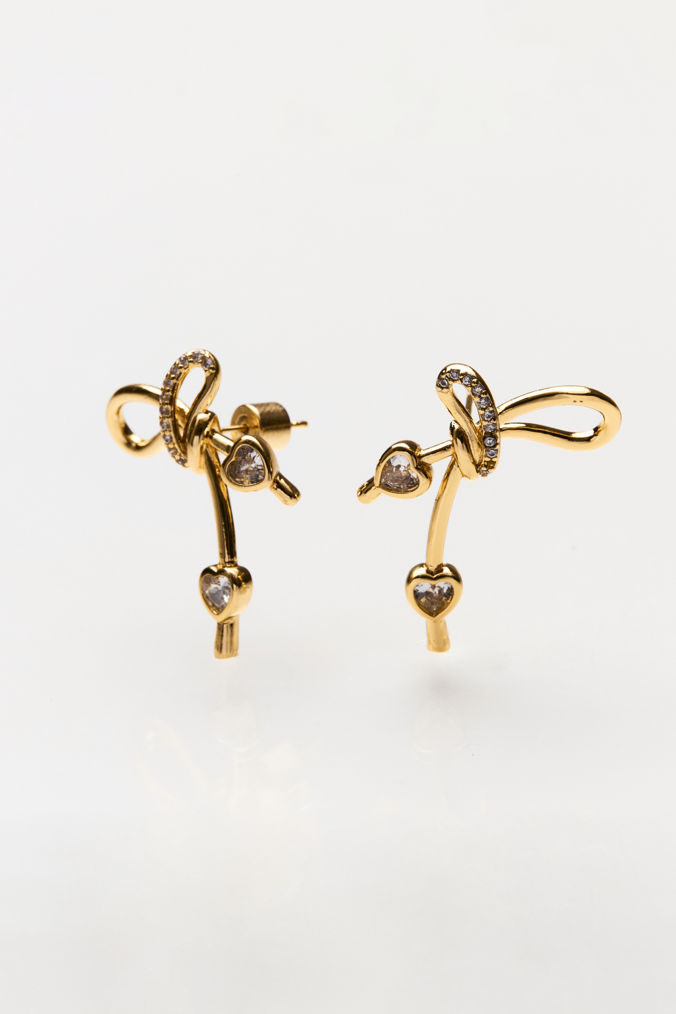 Lara & Ela | It's Criminal To Look This Good Earrings - Lara & Ela