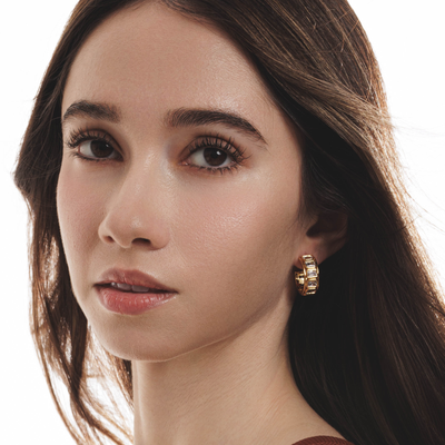 Lara & Ela | The Seven Year Itch Gold Earrings