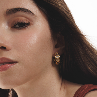 Lara & Ela | The Seven Year Itch Gold Earrings